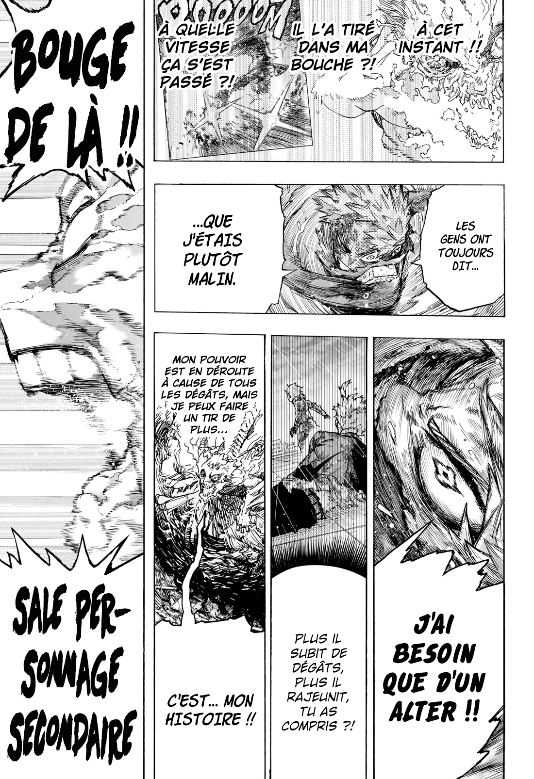 My Hero Academia 409 Page 4